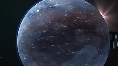 三维立体星球开场片头视频的预览图